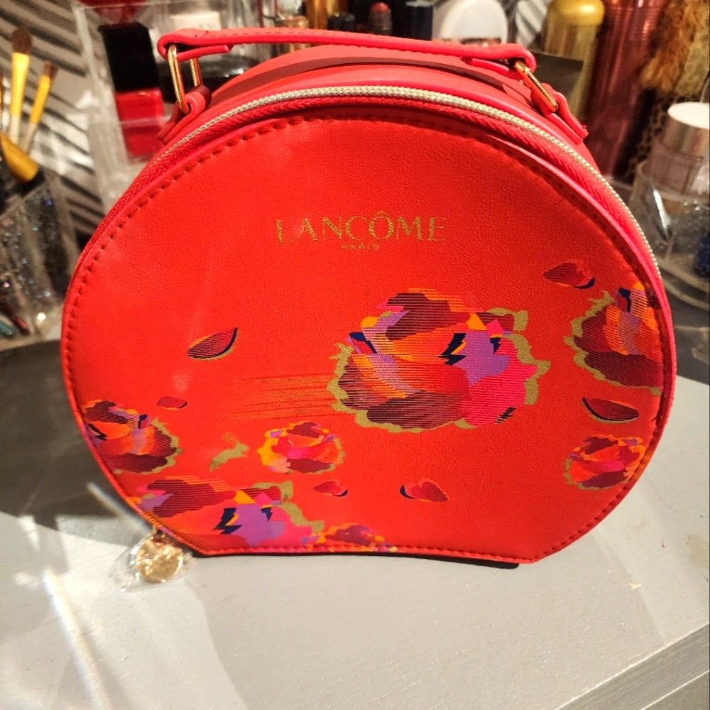Lancome make up bag